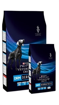 Pro Plan Veterinary Diets Canine DRM Dermatosis dry - фото 11446