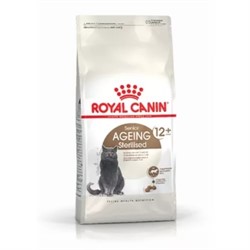 ROYAL CANIN Для кастрированных кошек и котов старше 12 лет, Sterilized 12+ - фото 11894
