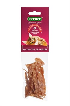 ТитБит Филе куриное (соломка) для Кошек (в мягк.уп-ке) 0,014 гр - фото 16912