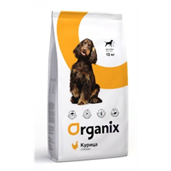 Organix Для взрослых собак с курицей и цельным рисом (Adult Dog Chicken) - фото 17162