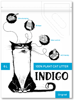 INDIGO наполнитель растительный оригинальный - фото 19841