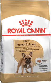 ROYAL CANIN(Роял канин) Для взрослого французского бульдога с 12 мес., French Bulldog 26 - фото 22161