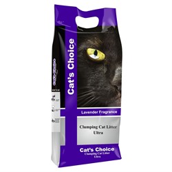 Indian Cat Litter Аромат Лаванда наполнитель бентонит  5 кг - фото 27612