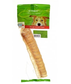 ТитБит Трахея говяжья (в мягк. уп-ке), 24-26 см - фото 28475