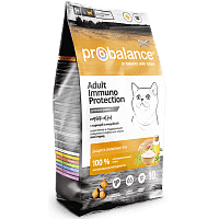 ProBalance Immuno Protection Корм сухой д/кош. курица/индейка - фото 28827