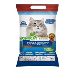 Homecat комкующийся наполнитель "Эколайн" стандарт - фото 30567