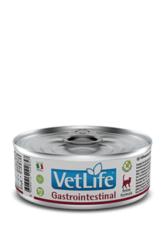 FARMINA VET LIFE NATURAL DIET CAT GASTROINTESTINAL (паштет для кошек гастроинтестинал) - фото 32101