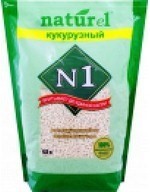 N1 Комкующийся наполнитель Naturel Кукурузный - фото 37646