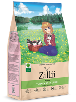 ZILLII Puppy Сухой корм для щенков Индейка с Ягнёнком - фото 40255