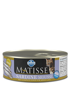 MATISSE CAT MOUSSE SARDINE (с сардинами) - фото 42230