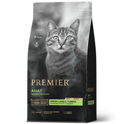 PREMIER CAT ADULT Lamb&Turkey для взрослых кошек с ягненком и индейкой - фото 43062