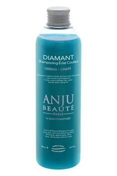 Anju Beaute Шампунь Сияние Серого и голубых окрасов (Diamant Shampooing) - фото 43191
