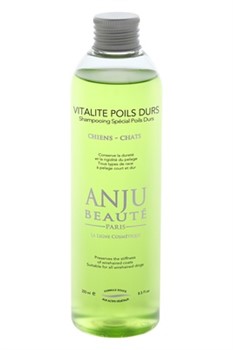 Anju Beaute Шампунь для Жесткой шерсти: экстракт панамской коры и лайм (Vitalite Poils Durs Shampooing) - фото 43192