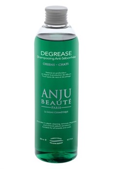 Anju Beaute Шампунь Супер-Очищайющий: белая крапива - 1й шаг груммера (Degrease Shampooing) - фото 43195