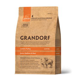 Grandorf Lamb & Tyrkey Junior (Ягненок с индейкой для юниоров) - фото 44640
