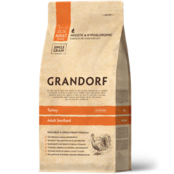 Grandorf Turkey Sterilised (Индейка для стерилизованных кошек) - фото 44658