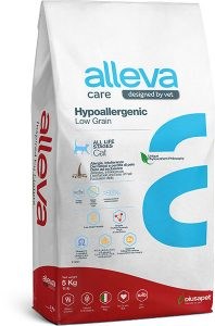 Alleva Care Cat Hypoallergenic Low Grain - фото 46791