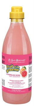 ISB Fruit of the Grommer Pink Grapefruit Шампунь для шерсти средней длины с витаминами 1 л - фото 48523