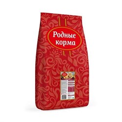 РОДНЫЕ КОРМА сухой корм для взрослых стерилизованных кошек с индейкой и клюквой 30/12 - фото 48613