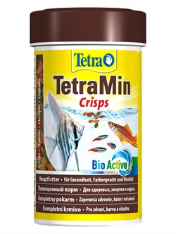 TetraMin Crisps корм-чипсы для всех видов рыб 100 мл - фото 55900