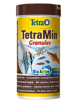 TetraMin Granules корм для всех видов рыб в гранулах 250 мл - фото 55927