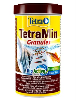 TetraMin Granules корм для всех видов рыб в гранулах 500 мл - фото 55933