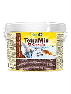TetraMin XL Granules корм для всех видов рыб крупные гранулы 10 л (ведро) - фото 55950