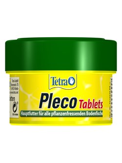 TetraPlecoTablets корм со спирулиной для сомов и донных рыб 58 таб. - фото 56034