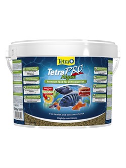 TetraPro Algae Crisps раст.корм для всех видов рыб в чипсах 10 л (ведро) - фото 56038