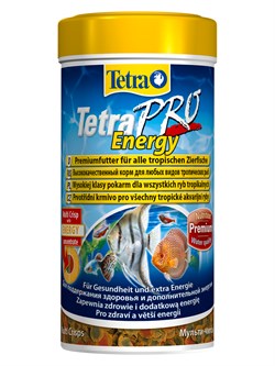 TetraPro Energy Crisps корм-чипсы для всех видов рыб для дополнительной энергии 250 мл - фото 56081
