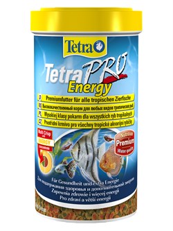 TetraPro Energy Crisps корм-чипсы для всех видов рыб для дополнительной энергии 500 мл - фото 56085