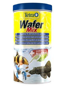 TetraWaferMix корм-чипсы для всех донных рыб 1 л - фото 56161
