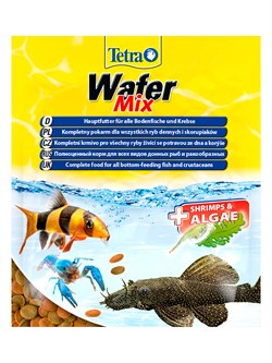TetraWaferMix корм-чипсы для всех донных рыб 15 г (sachet) - фото 56173