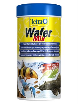TetraWaferMix корм-чипсы для всех донных рыб 250 мл. - фото 56178