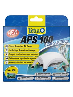 Tetra AРS 100 компрессор для аквариумов 50-100 л белый - фото 56221
