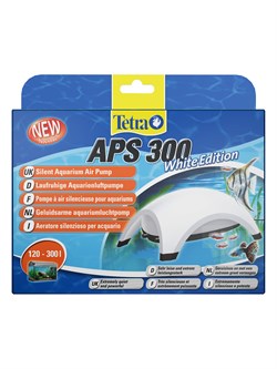 Tetra AРS 300 компрессор для аквариумов 120-300 л белый - фото 56249