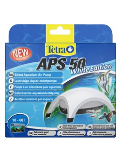 Tetra AРS 50 компрессор для аквариумов 10-60 л белый - фото 56277