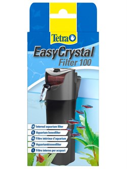 Tetra EasyCrystal 100 внутренний фильтр для аквариумов объемом до 15 л - фото 56335