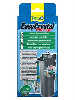 Tetra EasyCrystal 250 внутренний фильтр для аквариумов 15-40 л - фото 56338