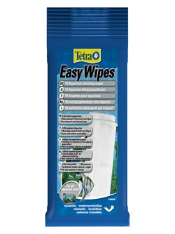 Tetra EasyWipes салфетки для протирки аквариумов - фото 56347
