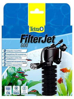 Tetra FilterJet 600 внутренний фильтр для аквариумов объемом 120 – 170 л - фото 56360