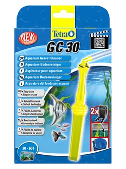 Tetra GC 30 грунтоочиститель (сифон) малый для аквариумов от 20-60 л - фото 56382