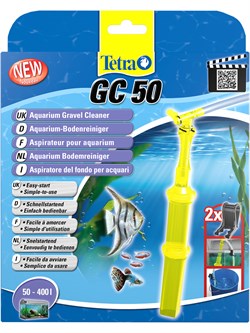 Tetra GC 50 грунтоочиститель (сифон) большой для аквариумов от 50-400 л - фото 56396