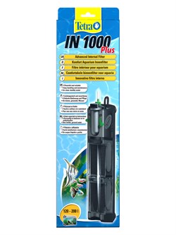 Tetra IN 1000 Plus внутренний фильтр для аквариумов до 200 л - фото 56443