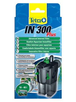 Tetra IN 300 Plus внутренний фильтр для аквариумов до 40 л - фото 56446