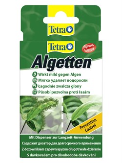 Tetra Algetten профилактическое средство против водорослей 12 таб. - фото 56465