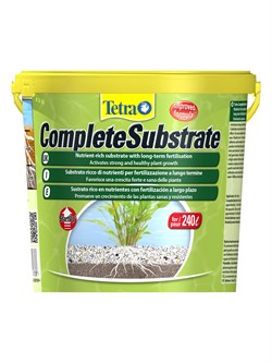 Tetra CompleteSubstrate питательный грунт для растений 10 кг - фото 56484