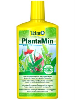 Tetra PlantaMin жидкое удобрение с Fe и микроэлементами 500 мл - фото 56508
