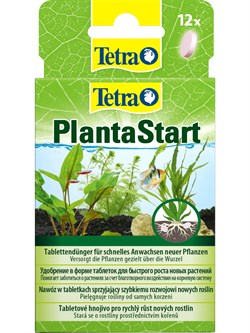 Tetra PlantaStart удобрение для быстрого укоренения растений 12 таб. (замена 146839) - фото 56510