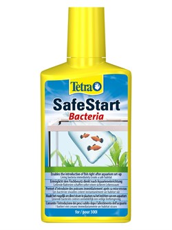 Tetra Safe Start бактериальная культура для запуска аквариума 250 мл - фото 56518
